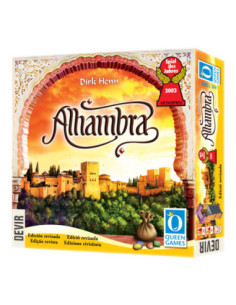 Alhambra Edición Revisada | Juego de Mesa de Estrategia