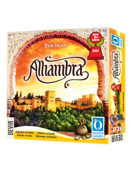 Alhambra Edición Revisada | Juego de Mesa de Estrategia