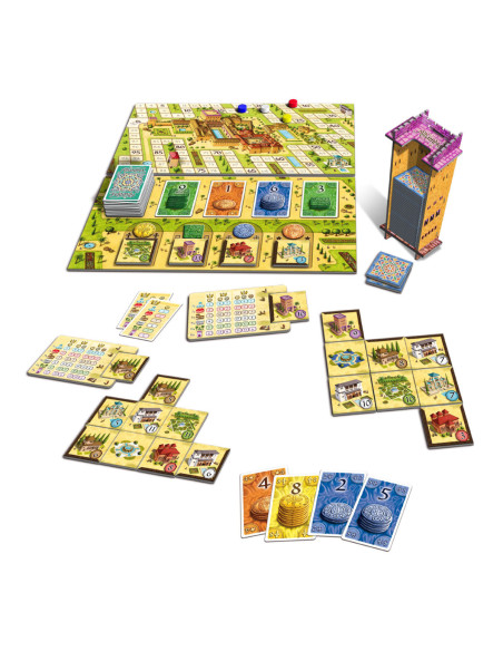 Alhambra Edición Revisada | Juego de Mesa de Estrategia