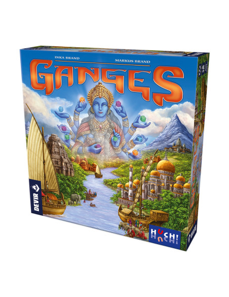 Ganges | Juego de Mesa de Estrategia y Gestión de Dados