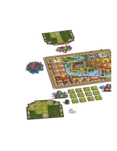 Ganges | Juego de Mesa de Estrategia y Gestión de Dados