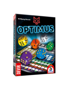 Optimus | Juego de Mesa de Dados y Estrategia