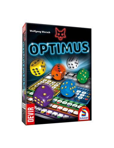 Optimus | Joc de Taula de Daus i Estratègia