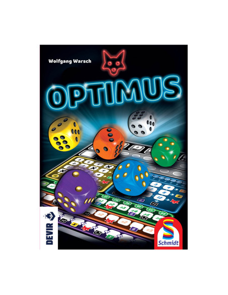 Optimus | Joc de Taula de Daus i Estratègia