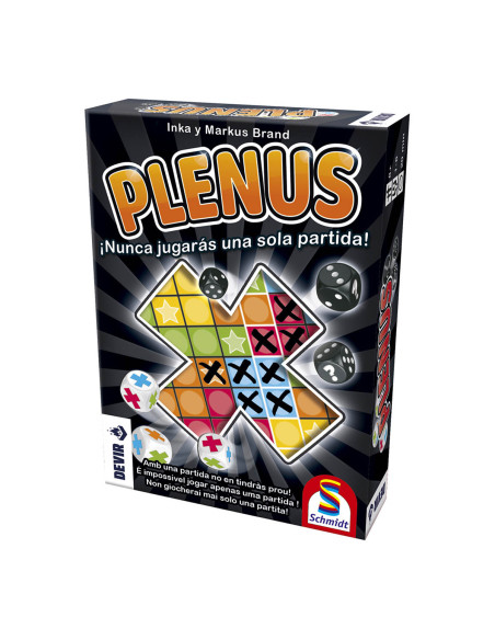 Plenus | Joc de Taula de Daus i Estratègia