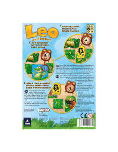 Leo va a cal barber de DEVIR 2