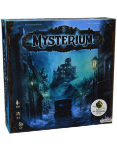 Mysterium | Juego cooperativo de misterio y deducción | A Joc Lent