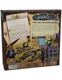 Mysterium | Juego cooperativo de misterio y deducción | A Joc Lent 2