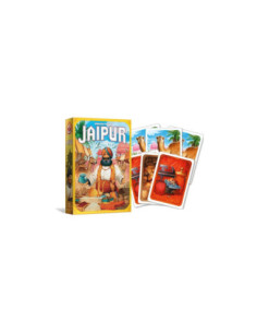 Jaipur | Juego de cartas y estrategia para 2 jugadores | A Joc Lent 2