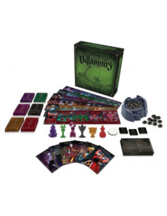 Disney Villainous | Juego de estrategia con los villanos Disney | A Joc Lent 2