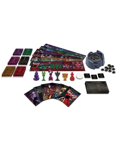 Disney Villainous | Juego de estrategia con los villanos Disney | A Joc Lent