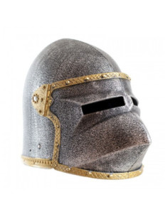 Casc medieval visera