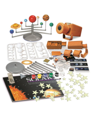 Exploració de l'espai | Kit STEM del Sistema Solar | A Joc Lent