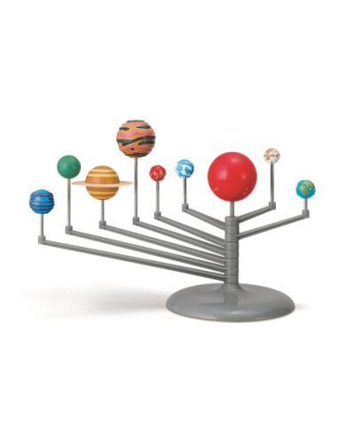 Planetari del Sistema Solar | Kit STEM d'astronomia | A Joc Lent