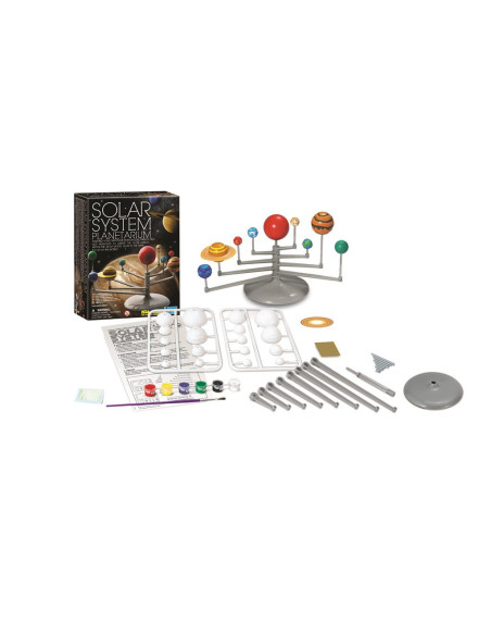 Planetari del Sistema Solar | Kit STEM d'astronomia | A Joc Lent