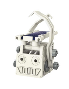 Mini robot solar 3 en 1 | Kit STEM de robòtica i energia solar | A Joc Lent 2