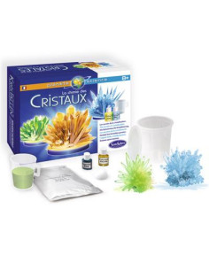 La química dels cristalls | Kit STEM d'experiments científics | A Joc Lent