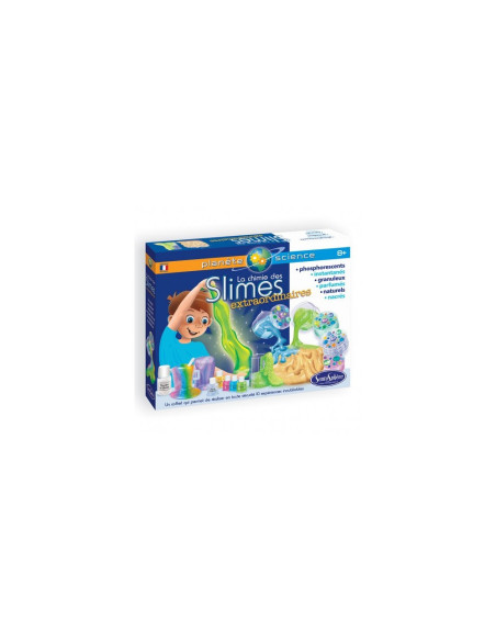 Fàbrica de slime extraordinari | Kit STEM de química i creativitat | A Joc Lent