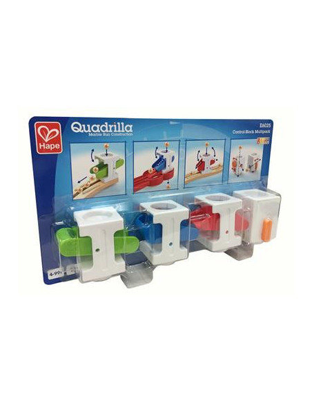 Quadrilla, Control-Block Multiparck