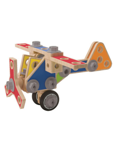 Set de construcció avançat Hape | Joc STEM de construcció | A Joc Lent
