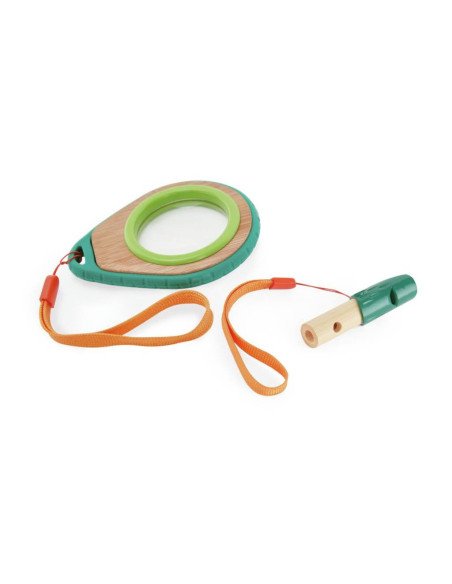 Joc de detectiu de la natura | Kit d'exploració infantil | A Joc Lent