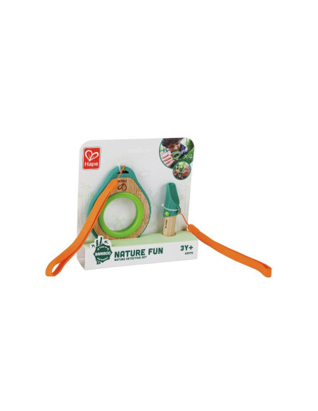 Joc de detectiu de la natura | Kit d'exploració infantil | A Joc Lent