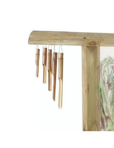 Pissarra de fusta exterior de Plum Discovery Crea i Pinta