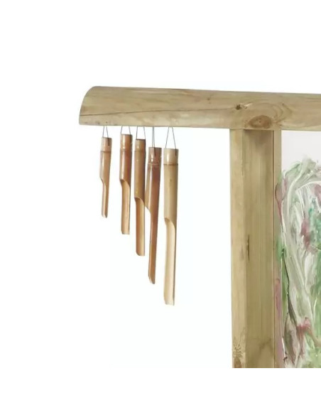 Pissarra de fusta exterior de Plum Discovery Crea i Pinta