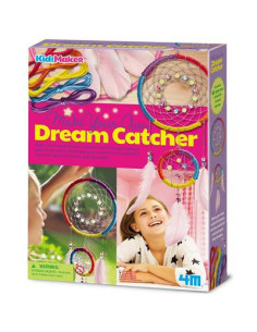 Atrapasueños Creativo 4M | Kit de Manualidades Infantil