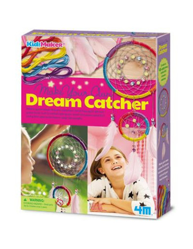 Atrapasueños Creativo 4M | Kit de Manualidades Infantil