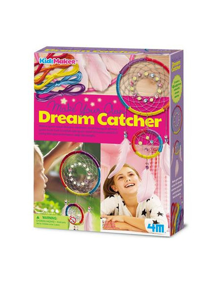 Atrapasueños Creativo 4M | Kit de Manualidades Infantil