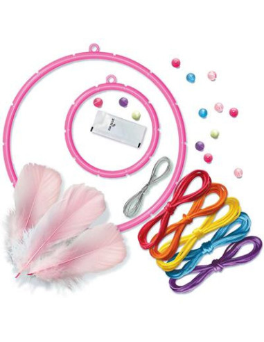 Atrapasueños Creativo 4M | Kit de Manualidades Infantil