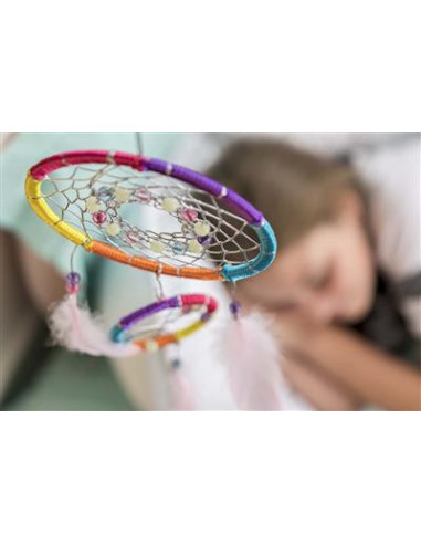 Atrapasueños Creativo 4M | Kit de Manualidades Infantil