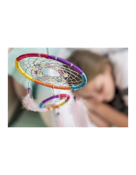 Atrapasueños Creativo 4M | Kit de Manualidades Infantil