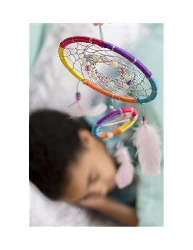 Atrapasueños Creativo 4M | Kit de Manualidades Infantil