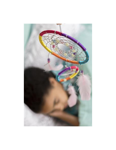 Atrapasueños Creativo 4M | Kit de Manualidades Infantil