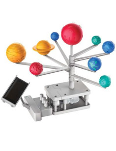 Sistema Solar Motorizado 4M | Kit Científico de Astronomía