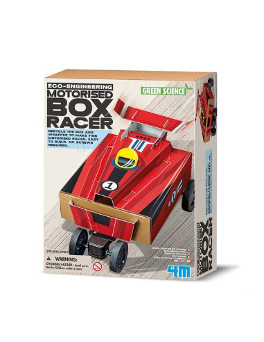Cotxe de Carreres Ecològic Green Science 4M | Kit STEM
