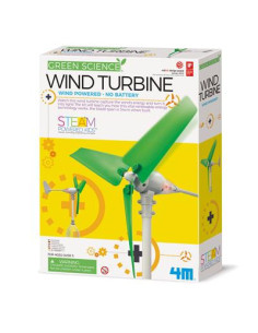Construye tu Aerogenerador 4M | Kit STEM Green Science
