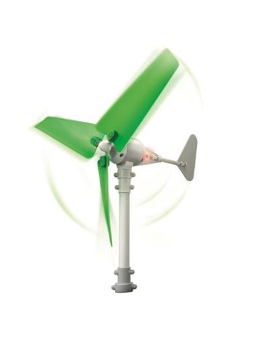 Construye tu Aerogenerador 4M | Kit STEM Green Science