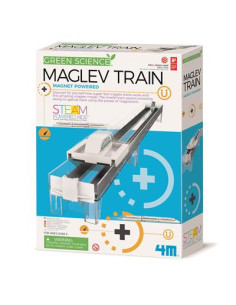 Tren de Levitació Magnètica Green Science 4M | Kit STEM