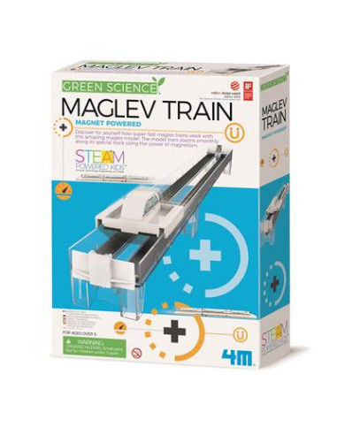 Tren de levitació magnètica