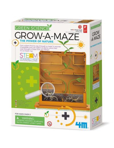 Laberinto de Cultivo Green Science 4M | Kit Científico de Botánica