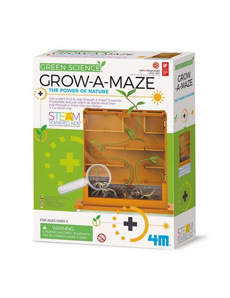 Laberinto de Cultivo Green Science 4M | Kit Científico de Botánica
