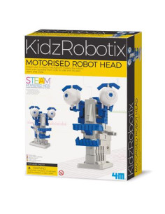 Cap Robòtic Motoritzat 4M | Kit STEM de Robòtica