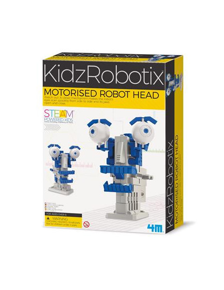 Cap Robòtic Motoritzat 4M | Kit STEM de Robòtica