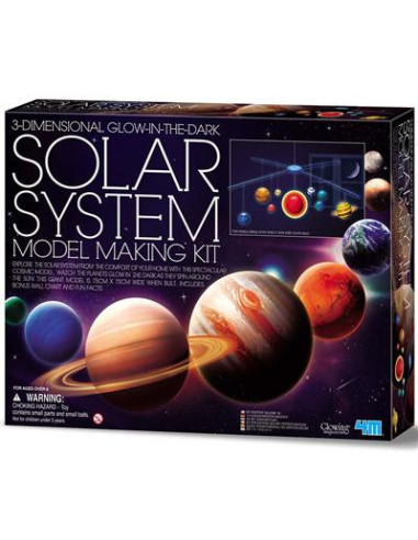 Maqueta 3D del Sistema Solar 4M | Kit STEM de Astronomía