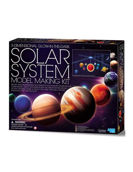 Maqueta 3D del Sistema Solar 4M | Kit STEM de Astronomía