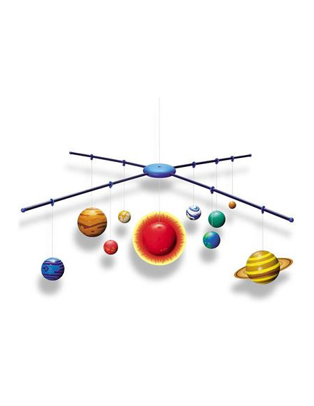 Maqueta 3D del Sistema Solar 4M | Kit STEM de Astronomía
