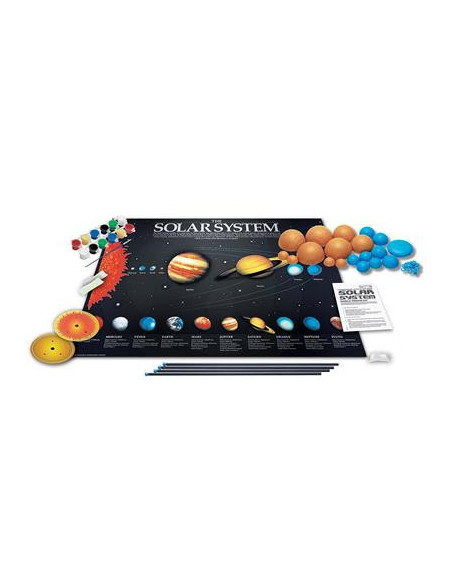 Maqueta 3D del Sistema Solar 4M | Kit STEM de Astronomía